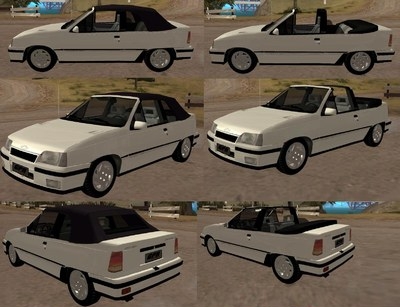 Chevrolet Kadett GSi 2.0 Convertible