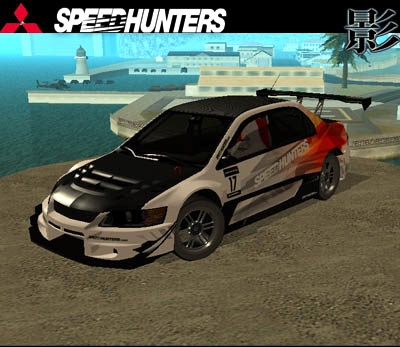 Mitsubishi Evo IX- SpeedHunters Edition