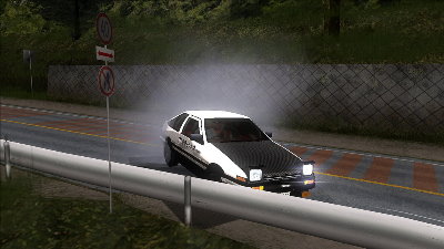 lnitial D AE86