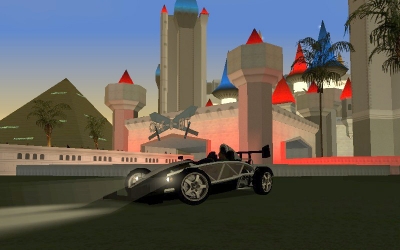 Ariel Atom 300 Supercharged