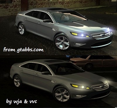2010 Ford Taurus