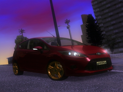 2010 Ford Fiesta ZETEC S