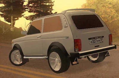 Vaz 21213 NIVA