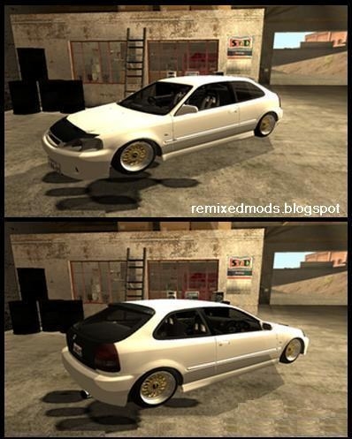Honda Civic EK9 JDM