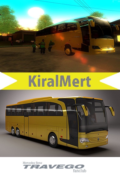 Mercedes Benz Travego