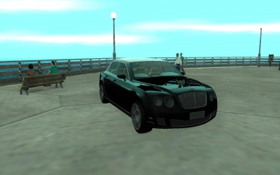 Bentley Continental Flying Spur
