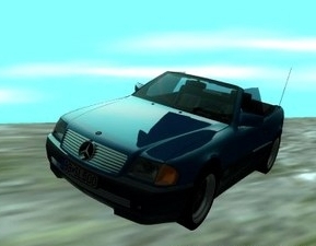 1995 Mercedes SL-class