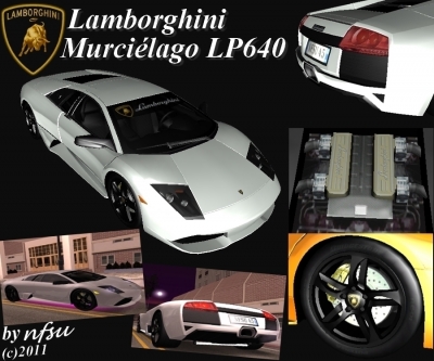 Lamborghini MurciÃ©lago LP640