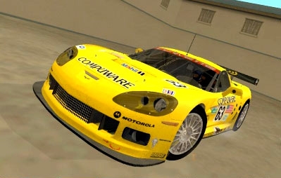 Chevrolet Corvette C6-R