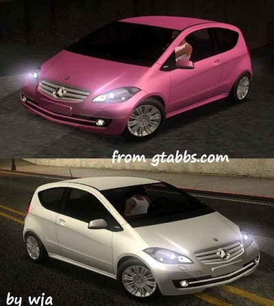 2009 Mercedes Benz A200 Turbo