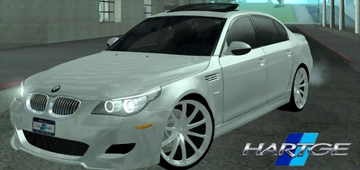 BMW M5 Tuning e60