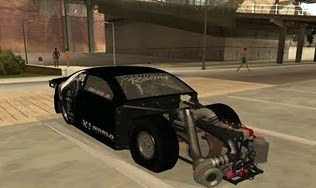 Scion Tc Drag