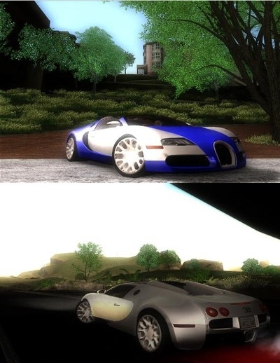 Buggati Veyron Gransport V2