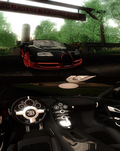 Buggati Veyron SuperSport