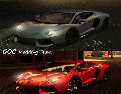 Lamborghini Aventador LP 700-4