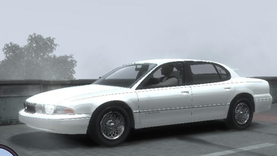 1994 Chrysler New Yorker LHS