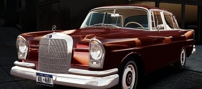 Mercedes Benz W111 Final