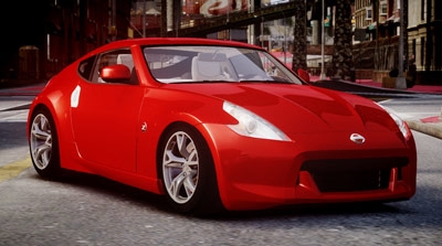 2010 Nissan 370Z Coupe