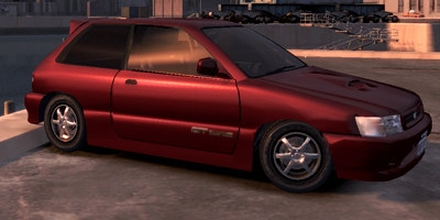 Toyota Starlet EP82