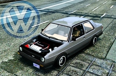 VW Jetta MKII VR6