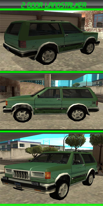 Landstalker 2Door Edition