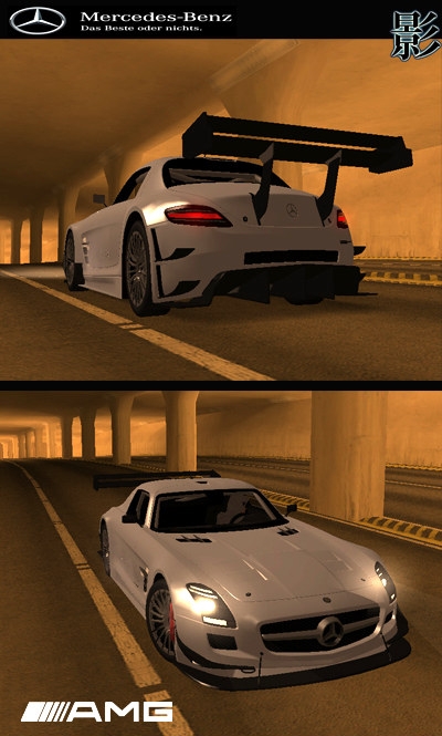 Mercedes Benz SLS AMG