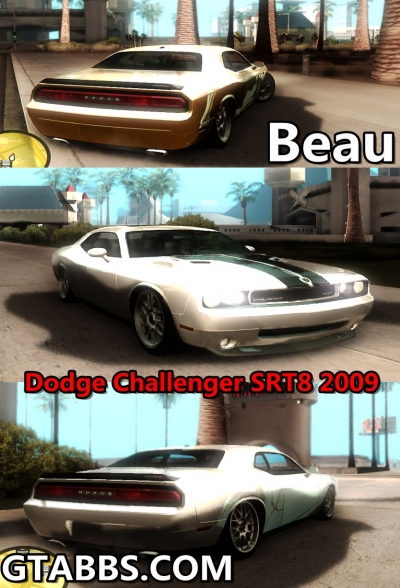 Dodge Challenger SRT8 2009