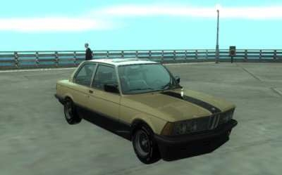 BMW 3 Series e21