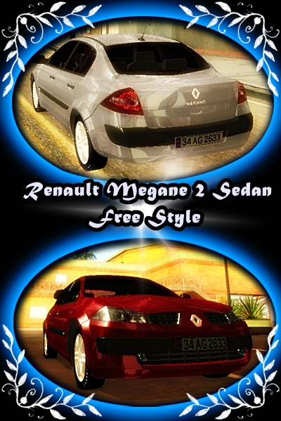 Renault Megane II Sedan