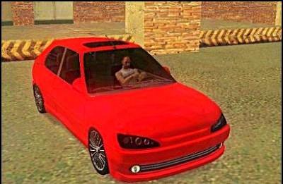 Peugeot 306 GTi Tuning