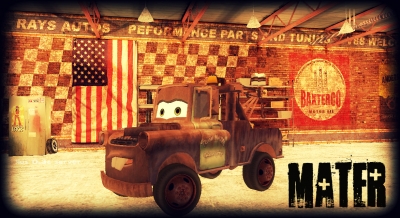 Mater from Cars