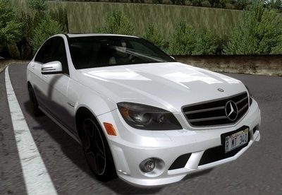 2010 Mercedes-Benz C63 AMG