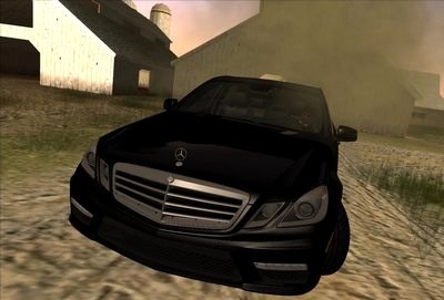 2010 Mercedes-Benz E63 AMG