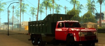 Dodge DP600 Volcador (Dumper)