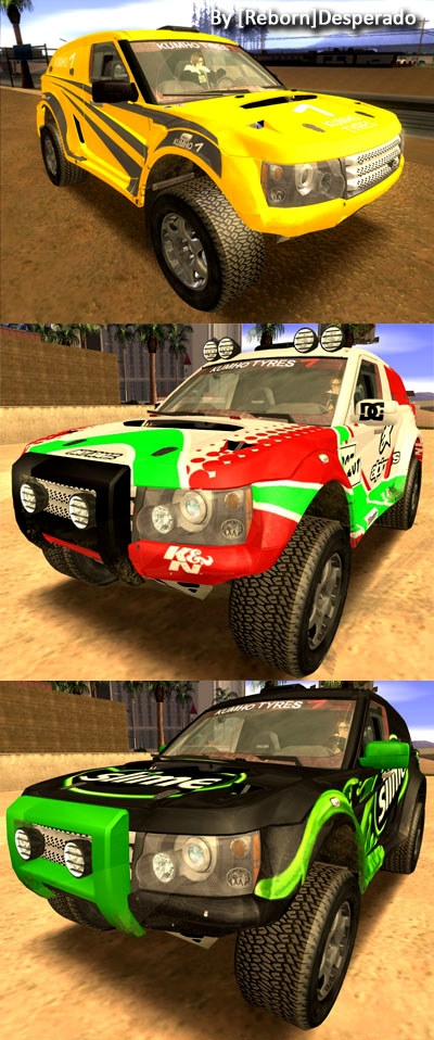 Bowler Nemesis Tunable (Landrovers Range Rover)