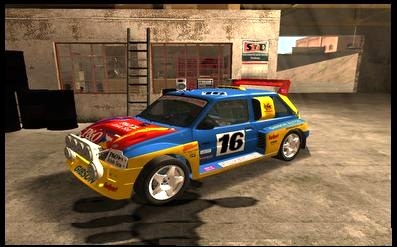 MG Metro Rally Cross