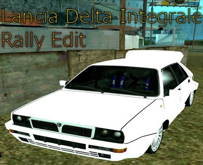 Lancia Delta Integrale