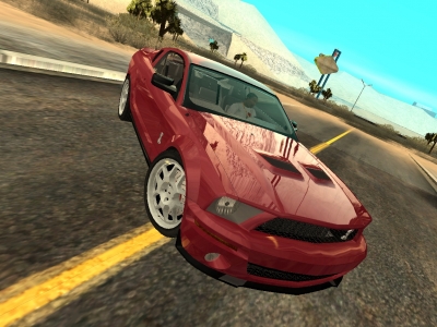 Ford Mustang Shelby GT500