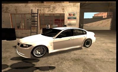 BMW 320si Drift