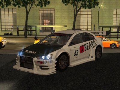 Mitsubishi Evo X Trailblazer Dirt2