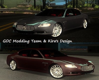 2010 Maserati Quattroporte