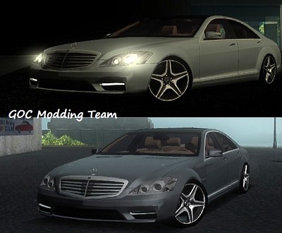 2011 Mercedes Benz S65 AMG