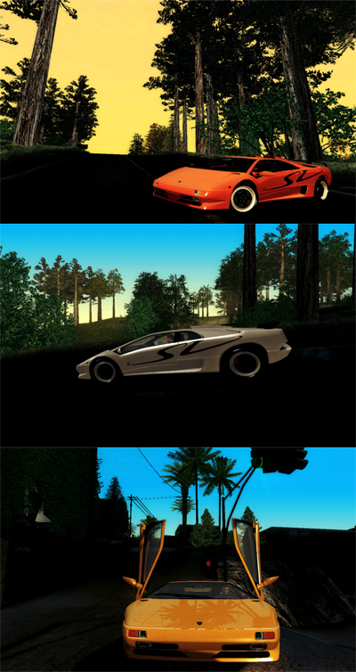 1997 Lamborghini Diablo SV