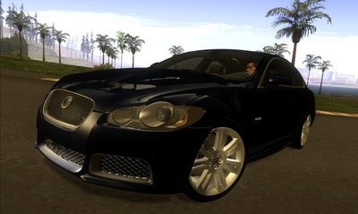 Jaguar XFR 2009 [BETA]