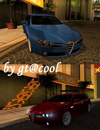 Alfa 159 Sportwagon