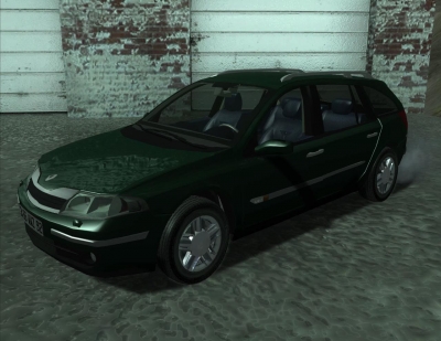 Renault Laguna II 2.2dCi estate v1.01