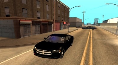 2011 Dodge Charger Unmarked