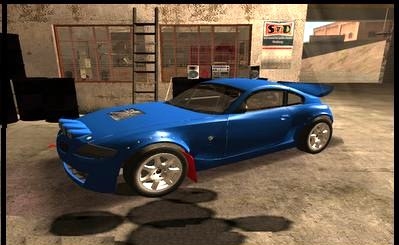 BMW Z4 Rally Cross
