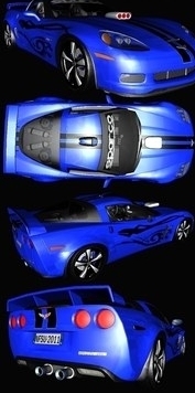Chevrolet Corvette C6 Z06 Tuning