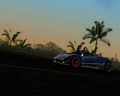 2010 Pagani Zonda Tricolore